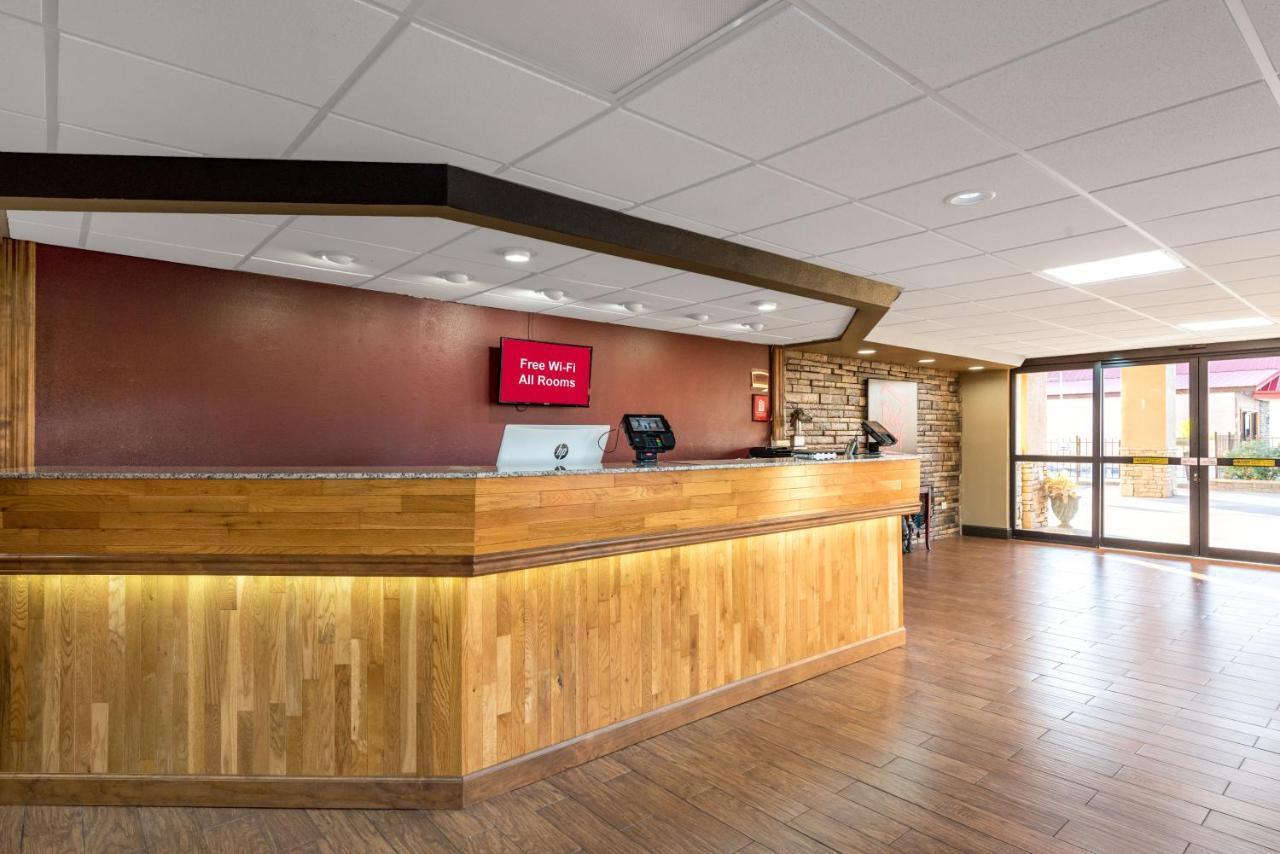 Red Roof Inn & Suites Pigeon Forge Parkway מראה חיצוני תמונה