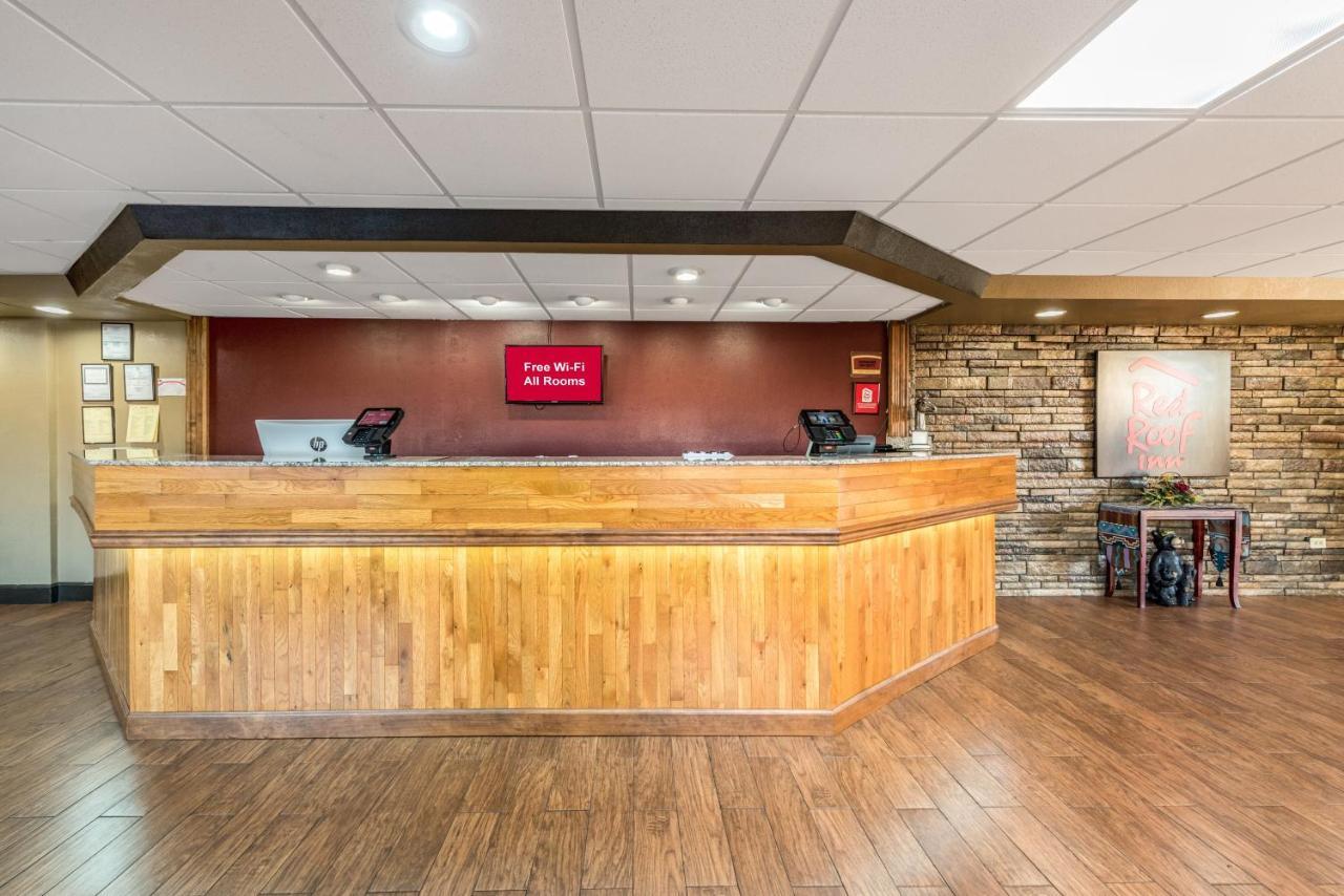 Red Roof Inn & Suites Pigeon Forge Parkway מראה חיצוני תמונה