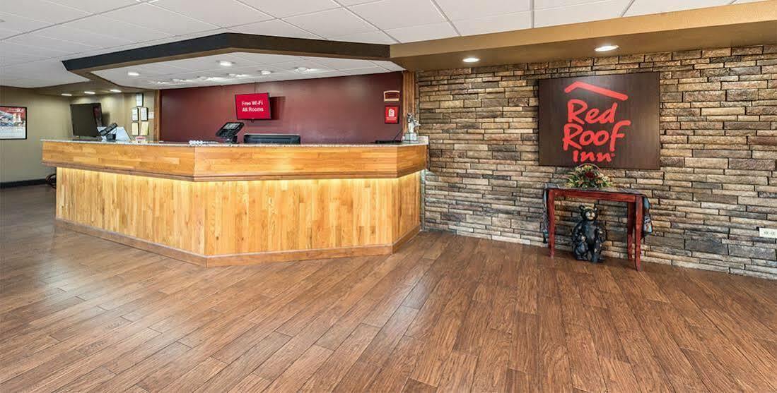 Red Roof Inn & Suites Pigeon Forge Parkway מראה חיצוני תמונה